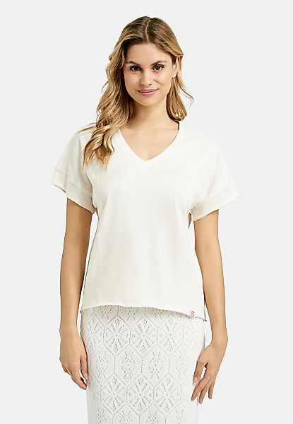 Smith & Soul Sweater, mit offenen Kanten günstig online kaufen