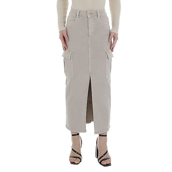Ital-Design Jeansrock Damen Freizeit (86746037) Stretch günstig online kaufen