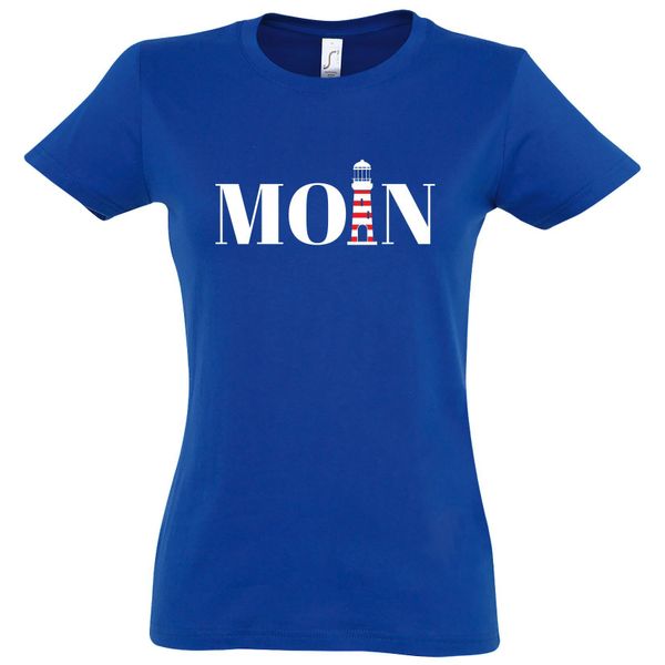 Youth Designz T-Shirt Moin Leuchtturm Damen günstig online kaufen