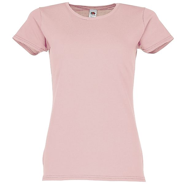 Fruit of the Loom Rundhalsshirt Ladies günstig online kaufen
