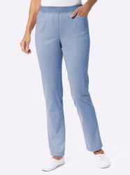 Sieh an! Jerseyhose Schlupfhose Innenbeinlänge ca. günstig online kaufen