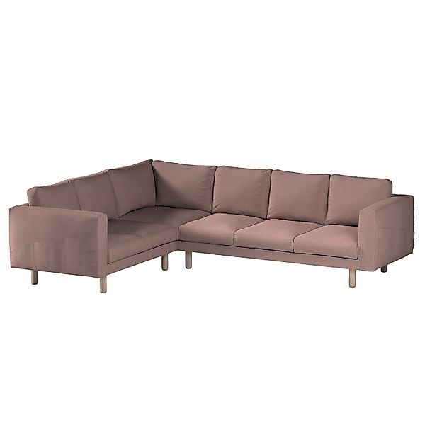Bezug für Norsborg 5-Sitzer Ecksofa, altrosa, Norsborg 5-Sitzer Ecksofabezu günstig online kaufen