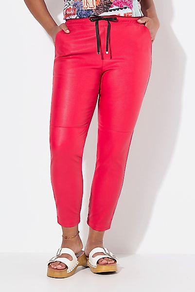Angel of Style Schlupfhose Lederoptik-Hose Elastikbund günstig online kaufen