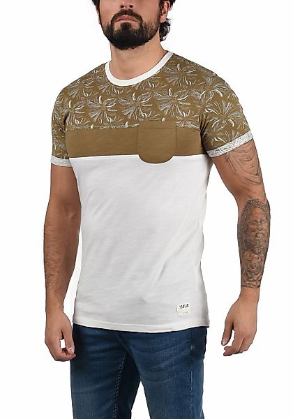 Solid Rundhalsshirt "Rundhalsshirt SDFlorian" günstig online kaufen