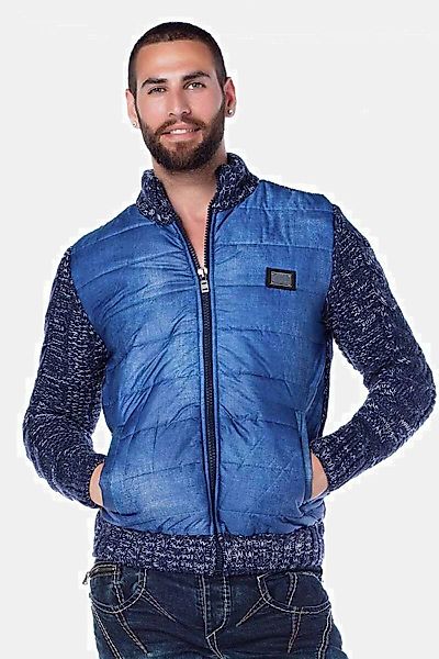 Cipo & Baxx Strickjacke "Jacke", 1 Stk. in Regular-Fit, CP127 günstig online kaufen