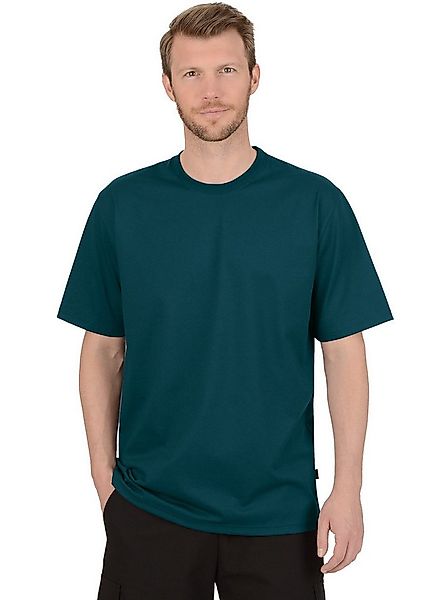 Trigema T-Shirt TRIGEMA T-Shirt aus 100% Baumwolle (1-tlg) günstig online kaufen