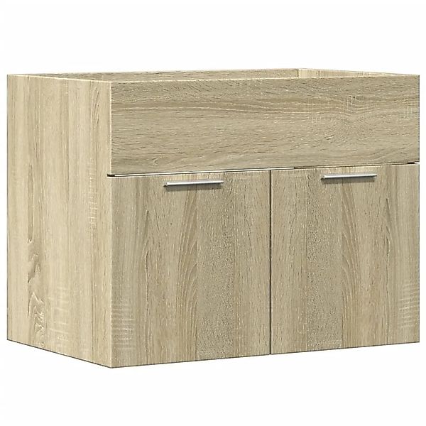 vidaXL Waschbeckenunterschrank Sonoma-Eiche 60x38,5x46cm Holzwerkstoff 8562 günstig online kaufen