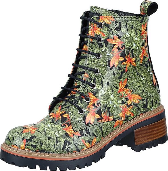 Manitu Stiefeletten Schnürstiefelette aus echtem Leder günstig online kaufen