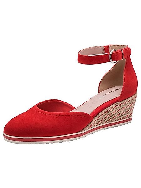 Tamaris Tamaris Sandalen Leder Keilsandalette günstig online kaufen