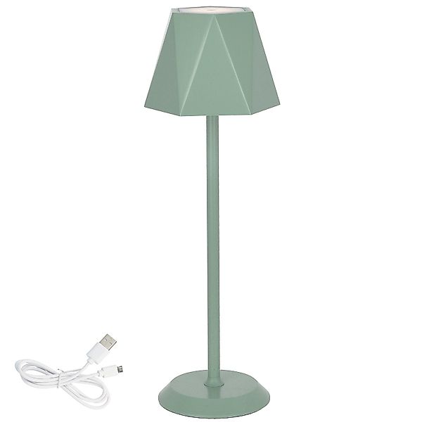 CLAUSS LED Tischleuchte LED-Tischlampe Akku, USB, günstig online kaufen