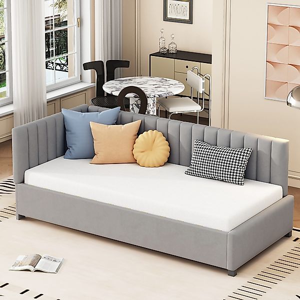 Odikalo Polsterbett Schlafsofa 90*200 Multifunktionsbett mit/ohne günstig online kaufen