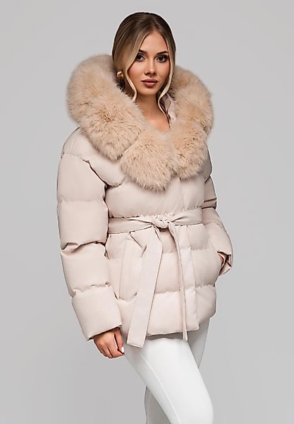OMBRE Winterjacke Warme Damen Steppjacke mit günstig online kaufen