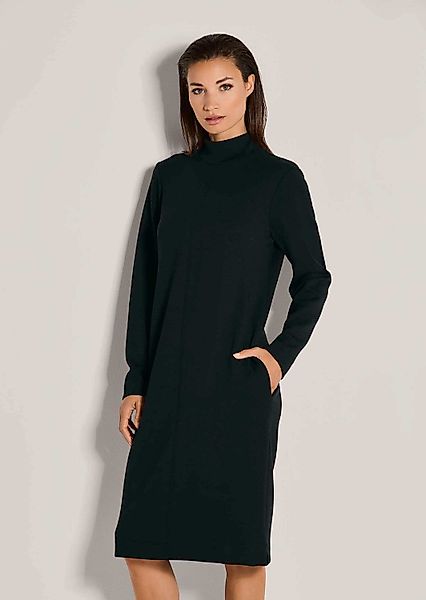 MADELEINE Midikleid Jersey-Kleid mit Stehkragen, Midilänge günstig online kaufen