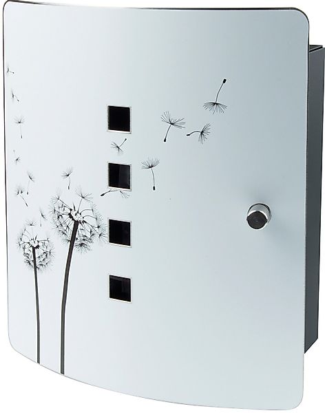Burg Wächter Schlüsselkasten 6204/10 Ni Pusteblume, günstig online kaufen