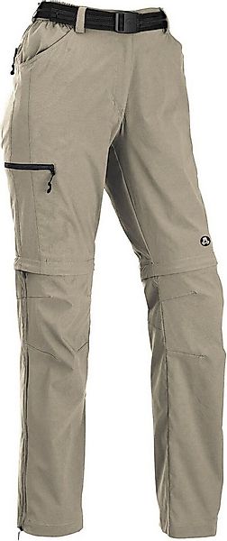 Maul Bundfaltenhose Montreal II - T-Zipp off Hose SAND günstig online kaufen
