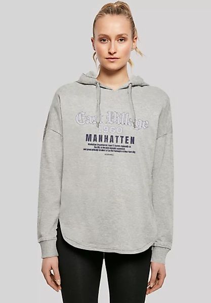 F4NT4STIC Kapuzenpullover East Village Manhatten OVERSIZE HOODIE Print günstig online kaufen