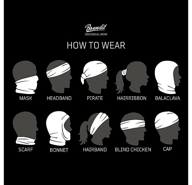 Brandit Schal Brandit Multifunktionstuch Fleece günstig online kaufen