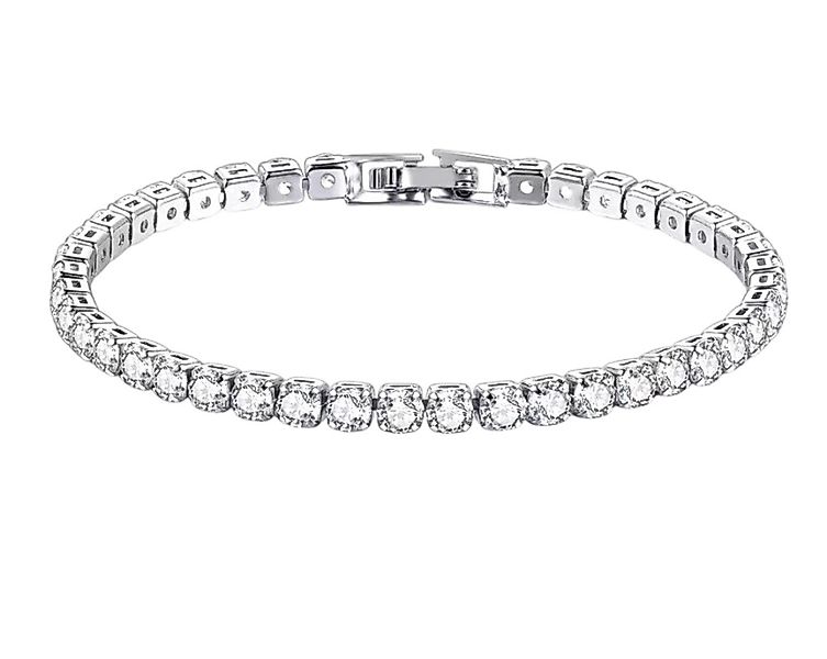 Lale Collection® Armband Glitzer-Strass Tennis-Armband Damen günstig online kaufen
