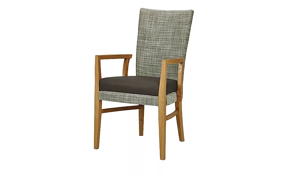 Wohnwert Stuhl  Lazio - braun - 54 cm - 96 cm - 56 cm - Stühle > Esszimmers günstig online kaufen