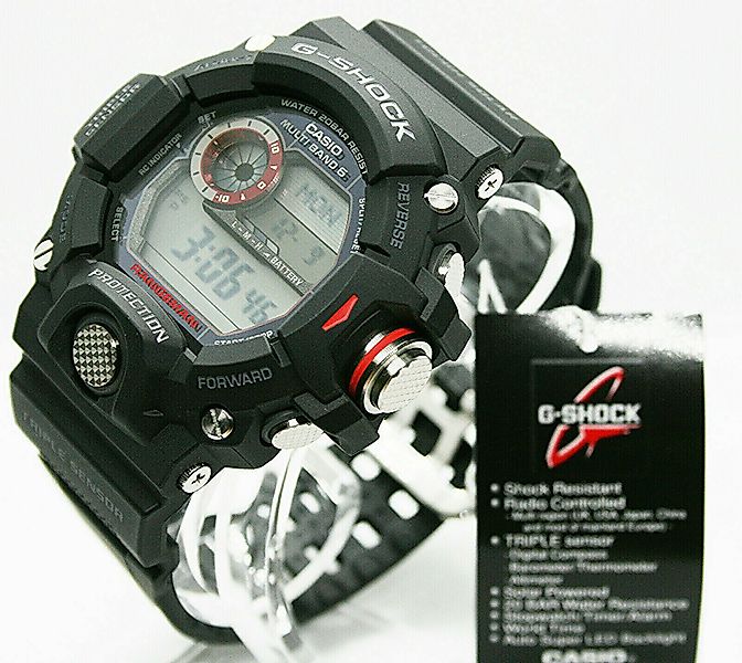 CASIO G-SHOCK Digitaluhr Casio Herrenuhr GW-9400-1ER, günstig online kaufen