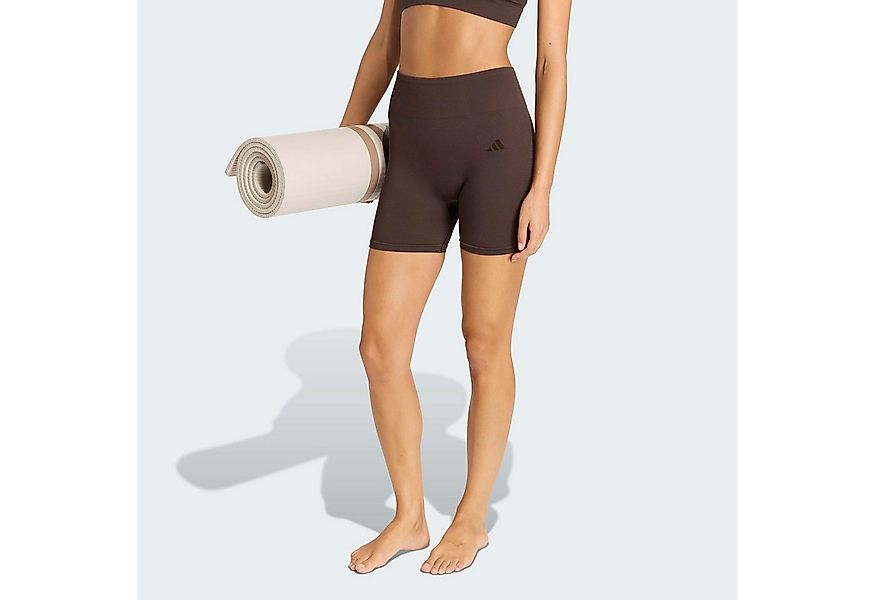 adidas Performance Shorts WORKOUT ESSENTIALS LEGGINGS, GESTRICKT, 10 CM (1- günstig online kaufen