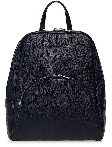 Caspar Cityrucksack eleganter großer Damen Leder günstig online kaufen