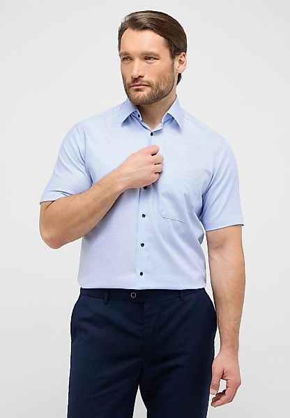 Eterna Kurzarmhemd "COMFORT FIT", NON IRON (bügelfrei) günstig online kaufen