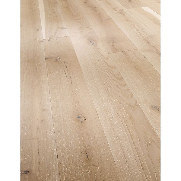 Parador Parkett Basic Rustikal Eiche Weißpore Weiß matt,ackiert Landhausdie günstig online kaufen