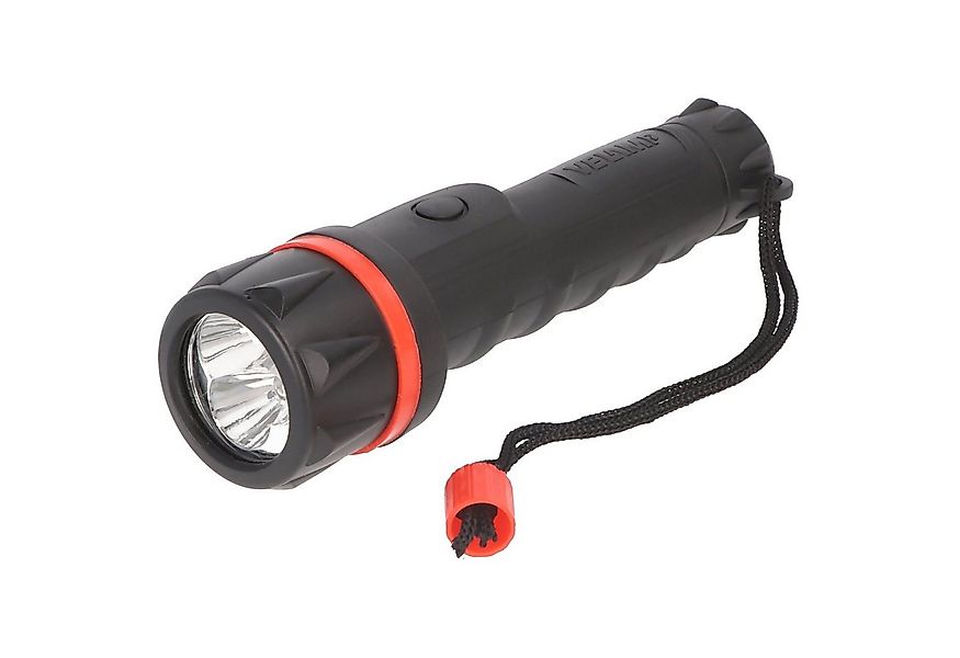 Velamp LED Taschenlampe Velamp LED Gummi-Taschenlampe, 3 LEDs, wasserdicht, günstig online kaufen