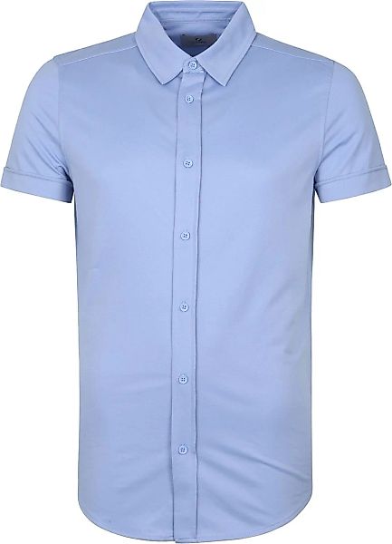 Suitable Prestige Earl Short Sleeve Shirt Hellblau - Größe M günstig online kaufen