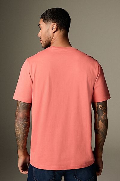 Next T-Shirt Essential Regular Fit Rundhals-T-Shirt günstig online kaufen