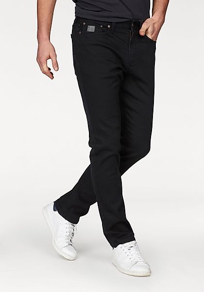 Bruno Banani Straight-Jeans "Hutch" gerade Beinform, teilweise mit modische günstig online kaufen