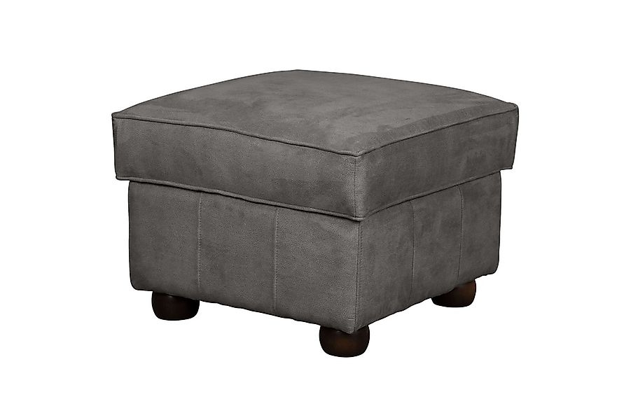 Home affaire Polsterhocker "CHARENTE, Chesterfield Hocker, Maße B/T/H: 55/5 günstig online kaufen