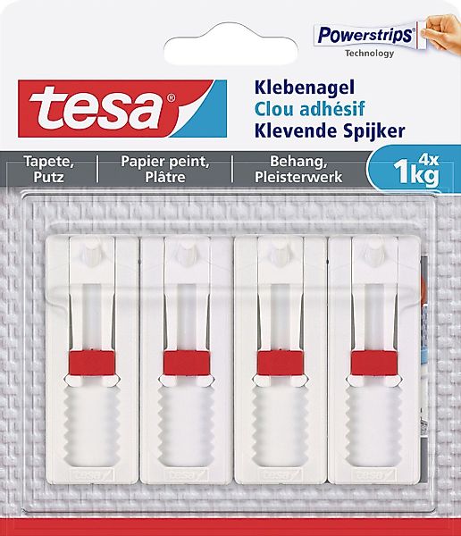 tesa Klebehaken tesa 77774 Klebenagel verstellbar günstig online kaufen