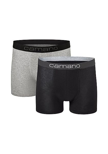 Camano Boxershorts Boxershorts Unterhosen Herren elastischer Gummibund ohne günstig online kaufen
