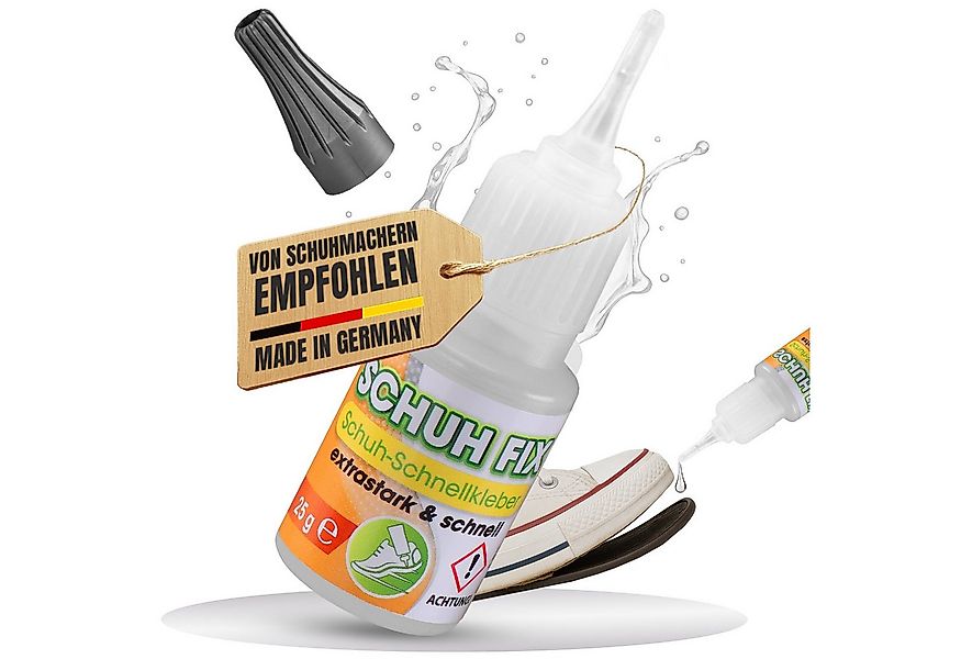 Langlauf Schuhbedarf Klebstoff Schuh Fix PRO Schuhschnellkleber 25g - Extra günstig online kaufen