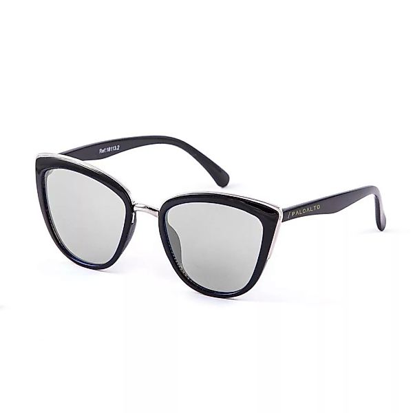 Paloalto Seattle Sonnenbrille One Size Shiny Black/Silver / Silver Flat günstig online kaufen