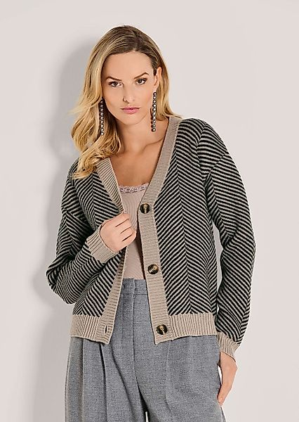 MADELEINE Strickjacke Cardigan aus Schurwolle mit günstig online kaufen