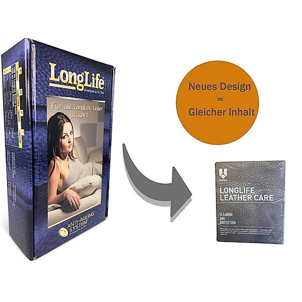 Reinigungshandschuh Longlife Lederpflege Set (Spar-Set) Reiniger günstig online kaufen