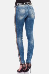 Cipo & Baxx Destroyed-Jeans "Jeans" mit Glitzer-Streifen, WD-369 günstig online kaufen