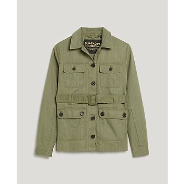 Superdry  Jacken Parka en coton avec ceinture femme günstig online kaufen