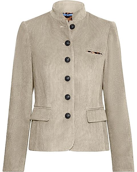 White Label Jackenblazer Cord-Stehkragenjacke günstig online kaufen