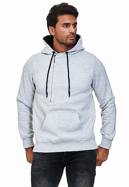 Rusty Neal Kapuzensweatshirt, mit seitlichem Reißverschluss günstig online kaufen