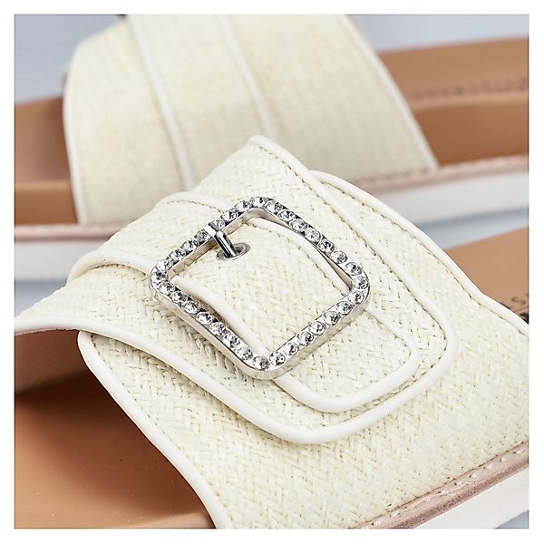 Rieker Pantolette, Sommerschuh, Strandschuh mit praktischem günstig online kaufen