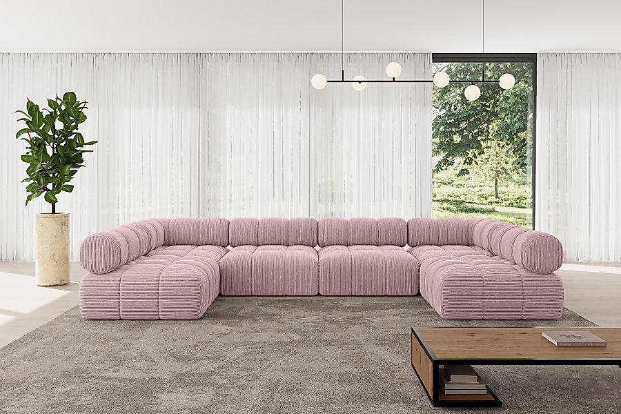 ALTDECOR Wohnlandschaft Garvo-U2, Corner Sofa U-Form günstig online kaufen