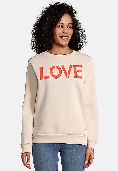 salzhaut Sweatshirt ILVA Damen normale Passform Stylischer Pullover – locke günstig online kaufen