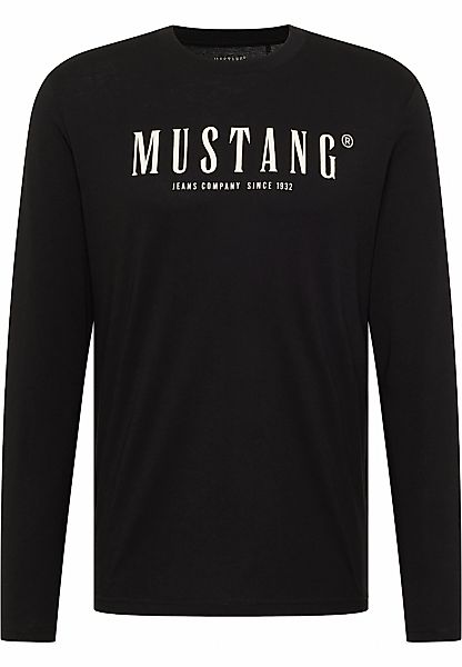 MUSTANG Langarmshirt "Style Asheville" günstig online kaufen