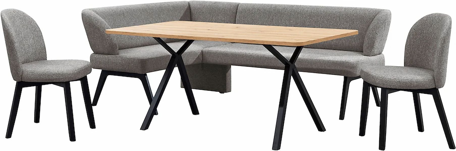 OTTO home Eckbankgruppe "Aretha Essecke, Sitzgruppe, Eckbank, Küchenbank" S günstig online kaufen