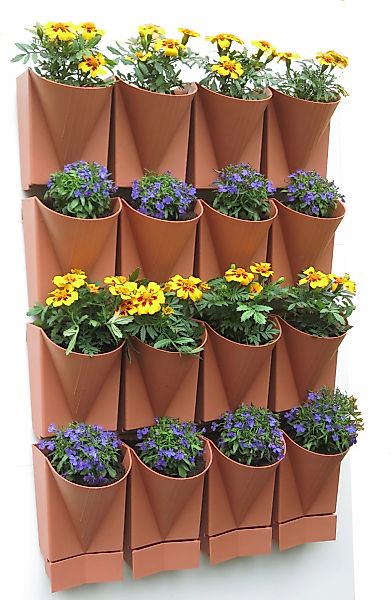 VCM Hängeaufbewahrung "4x Wandgarten Hängegarten Blumentopf Blumenkasten", günstig online kaufen