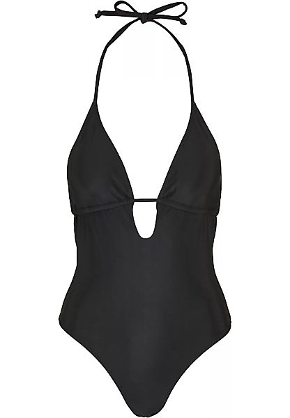 URBAN CLASSICS Badeanzug "Damen Ladies Recycled Triangle Swimsuit" günstig online kaufen